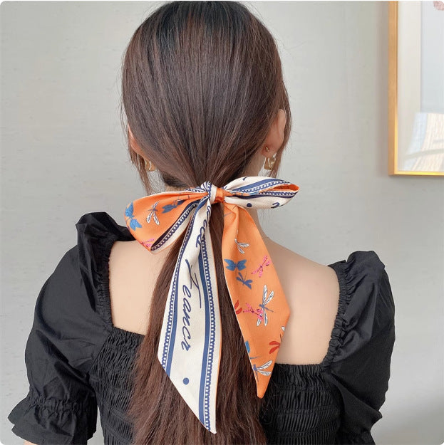 Elegant polyester hair accessory