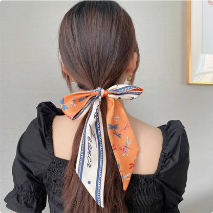 Elegant polyester hair accessory