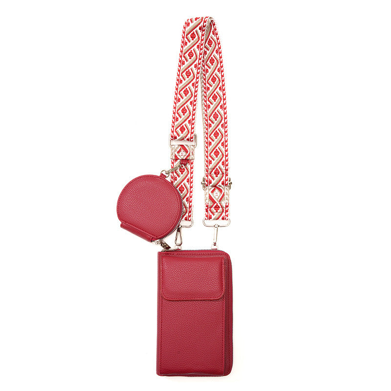 Stylish Women's Crossbody Bag in Black
