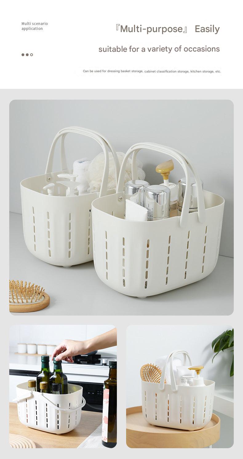 modern design shower basket for efficient organization