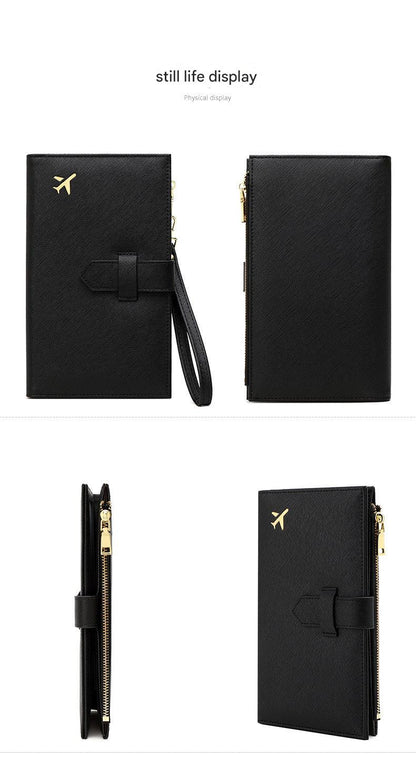 lightweight passport wallet image 5