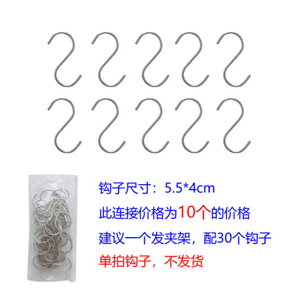 plastic hook organizer image 3