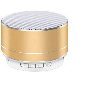 Mini Wireless Bluetooth Speaker in outdoor use