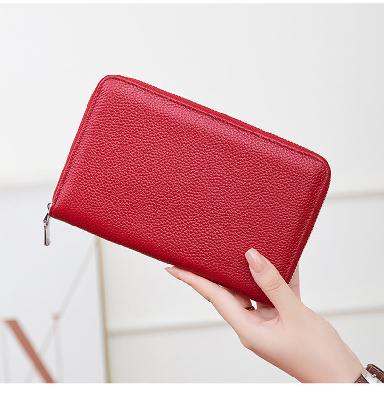 Premium RFID Leather Passport Holder Image 8