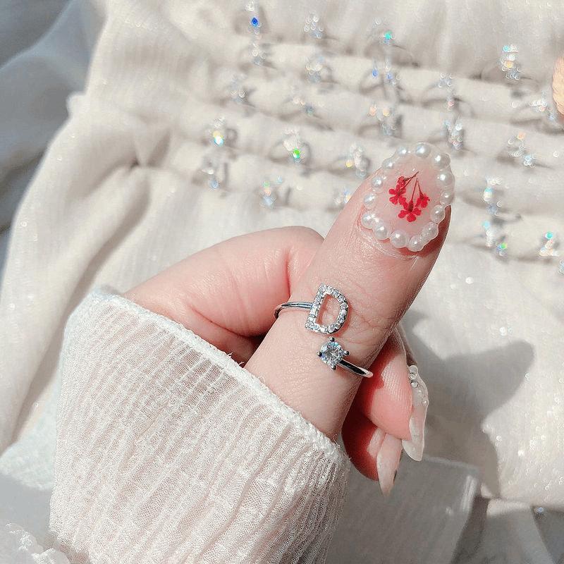 Adjustable Alphabet Ring B