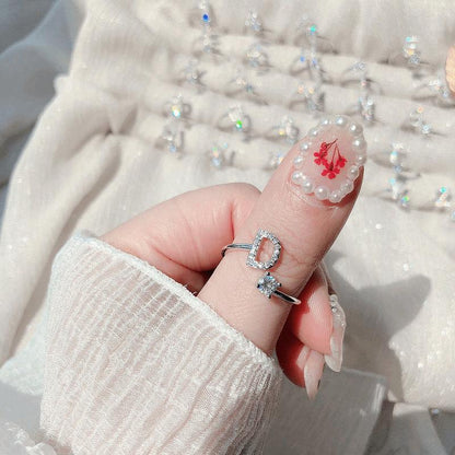 Adjustable Alphabet Ring B