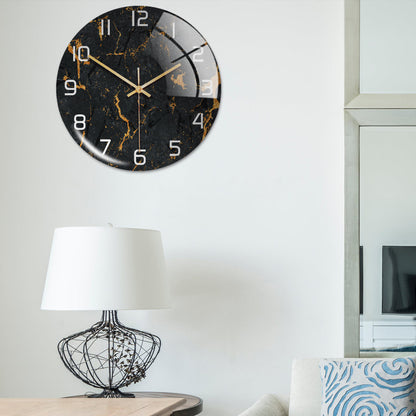 Contemporary hangable wall clock
