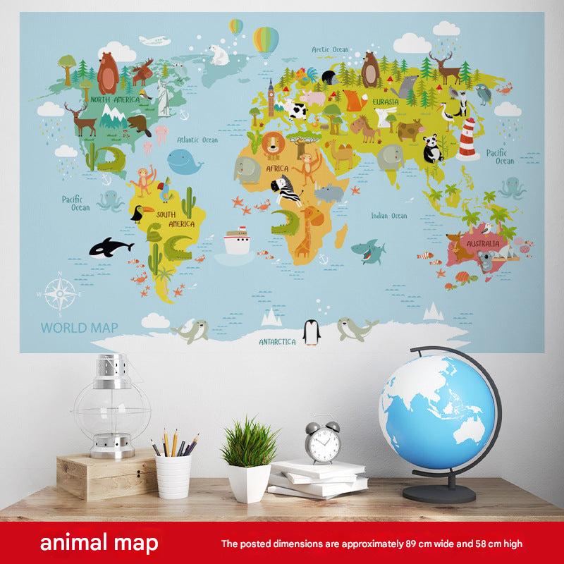 Animal wall stickers for kids room