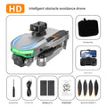 A17 Silver - Dual Battery Version [Brushless + Obstacle Avoidance + Optical Flow Electronic Speed Control Lens]