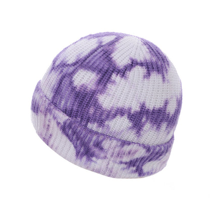 Magenta winter hat for fashion and warmth