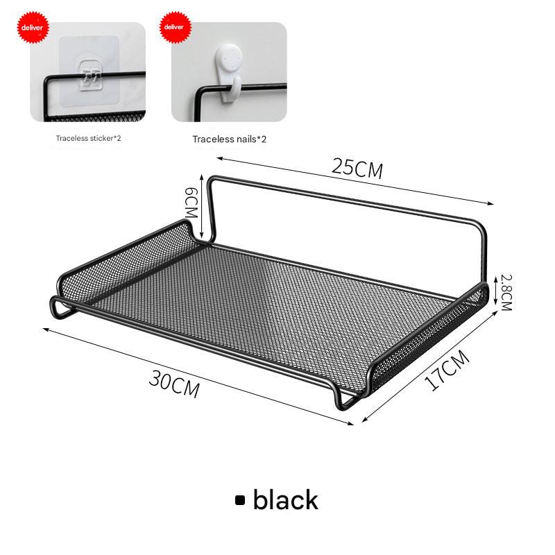 Stylish adhesive storage for gadgets