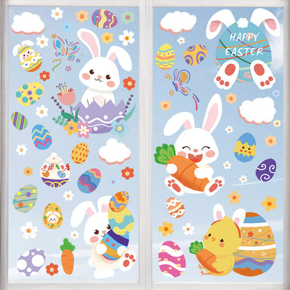 Easter Bunny window sticker design 5
