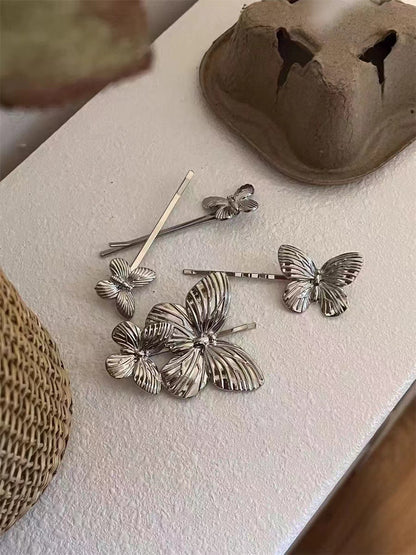 Metal Hair Clip Set Display