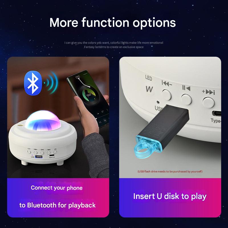 Bluetooth connectivity speaker for devices