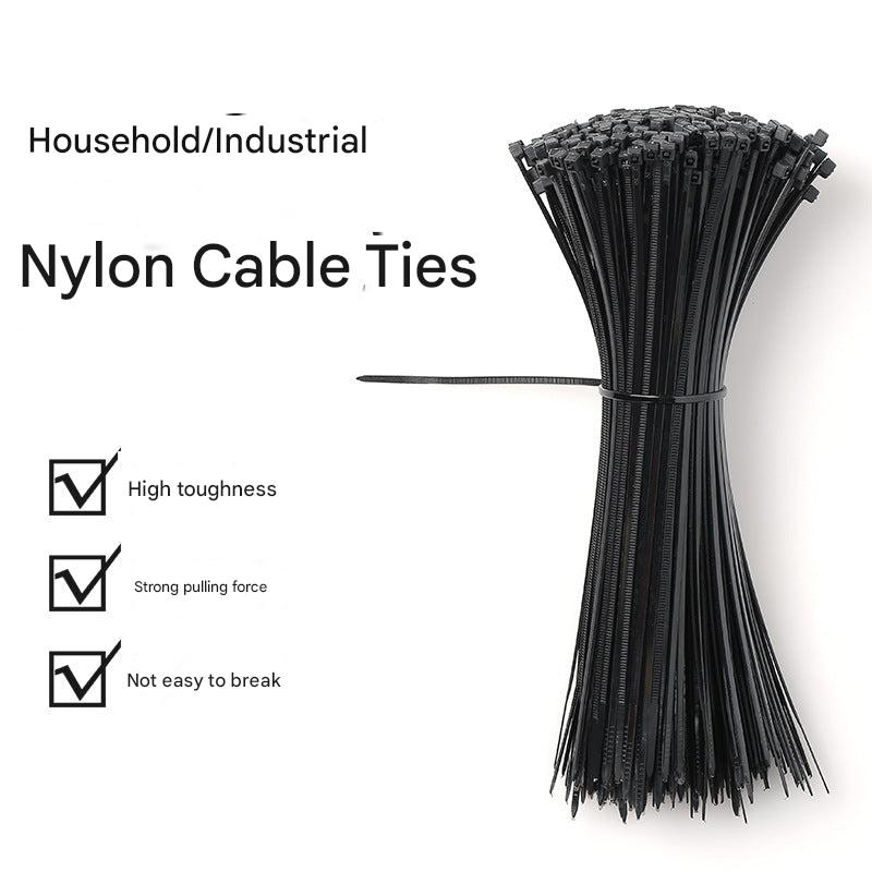 Organized cables with nylon ties - image 4