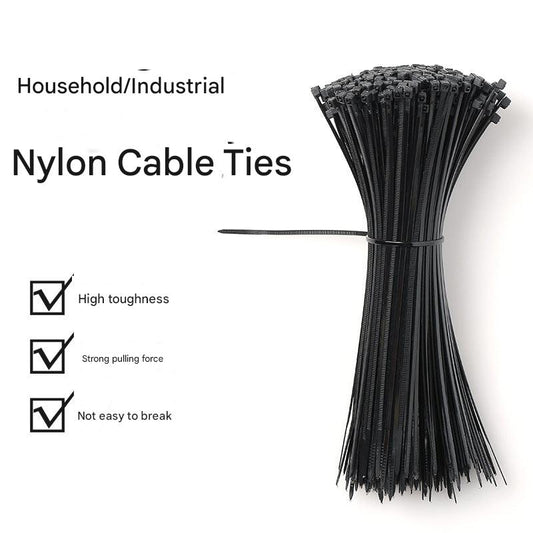 Organized cables with nylon ties - image 4