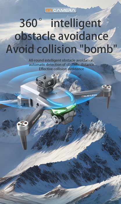 A17 brushless drone with remote