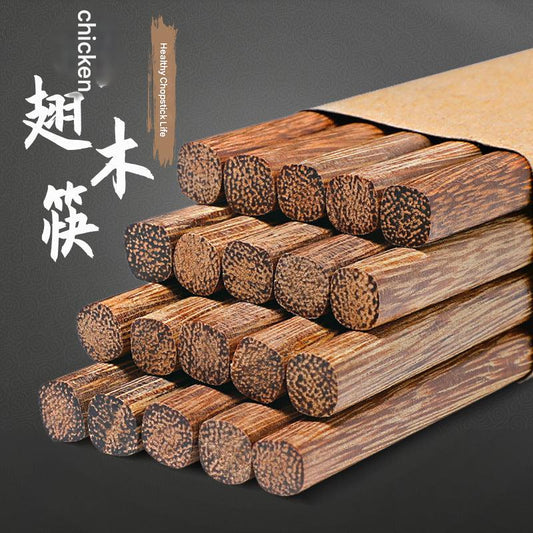 Heat resistant wooden utensils image 6
