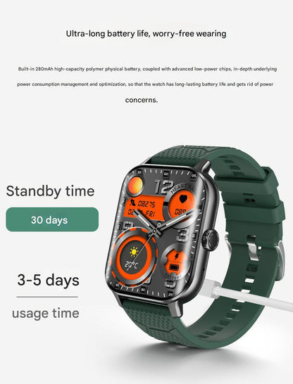 F12 Smartwatch health tracking interface image 3