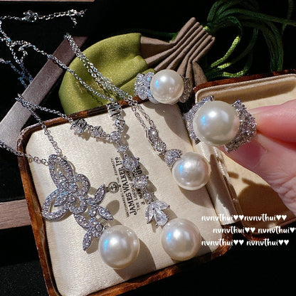 fashion jewelry with butterfly design