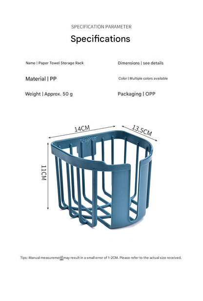 multi-purpose tissue storage box