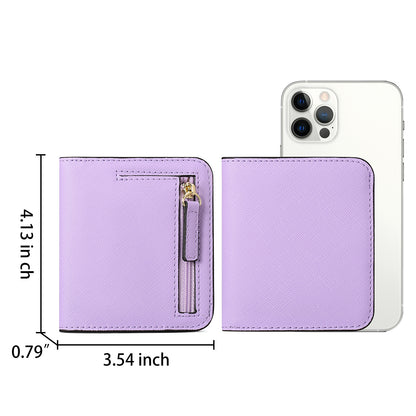 Cherry blossom pink slim wallet