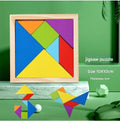 Color Set 15: New 10cm Thick Tangram (Pack of 1)