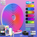 12V Neon Graffiti WIFI & BLE Magic Color RGBIC (5m, 300 lights) US Standard (Pack of 1)