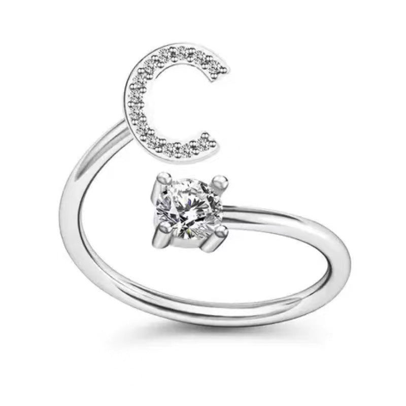 Adjustable Alphabet Ring C
