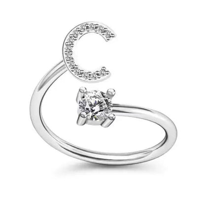 Adjustable Alphabet Ring C