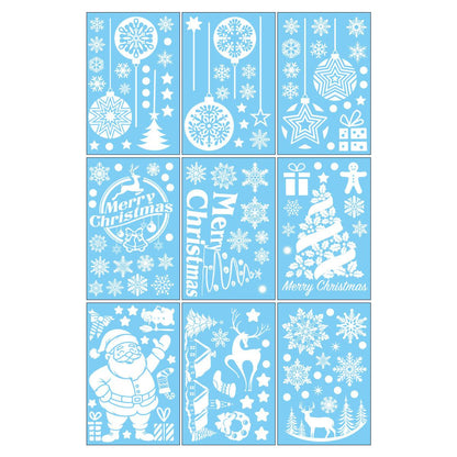 Holiday Window Stickers
