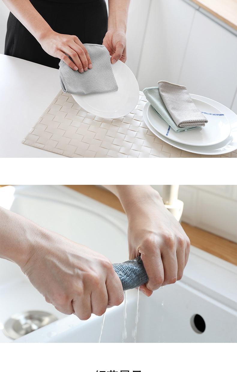 Microfiber Towel for Glass Image 4