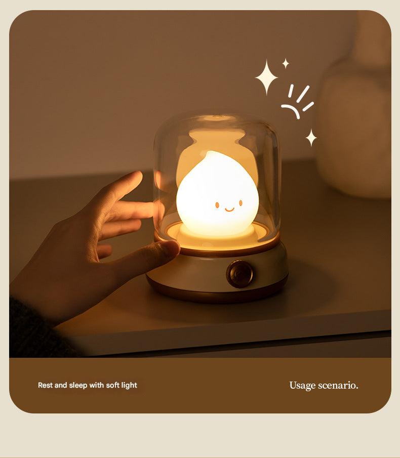 Rechargeable vintage oil lamp image 8