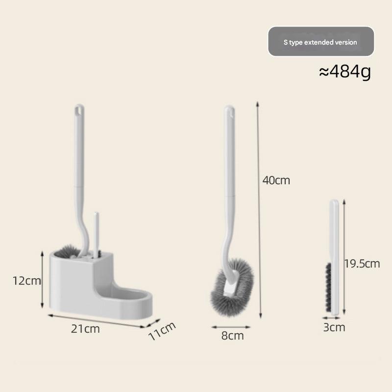 toilet brush storage solution image 6