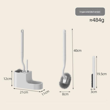 toilet brush storage solution image 6