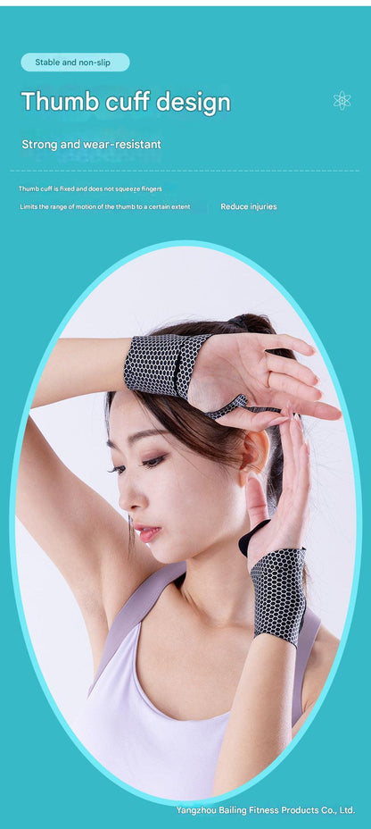 Comfortable wrist brace for yoga - image 6
