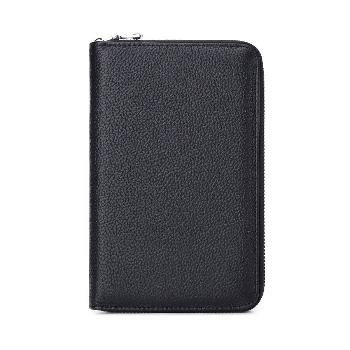 Premium RFID Leather Passport Holder Image 1