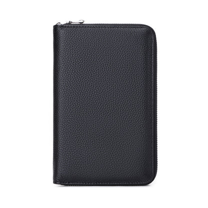 Premium RFID Leather Passport Holder Image 1