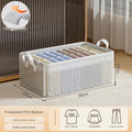 Transparent PVC Medium [Steel Frame/With Base Board] (Pack of 2)