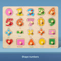 Shape and Numbers Shape 913 (Pack of 1)