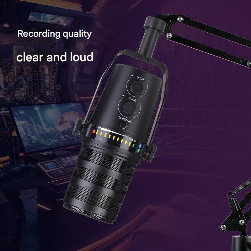 MV7 microphone professional recording