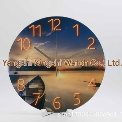 Unique quartz clock design image 3