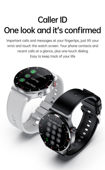 Durable smartwatch in black