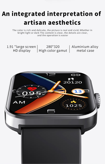 F57L Smartwatch front view