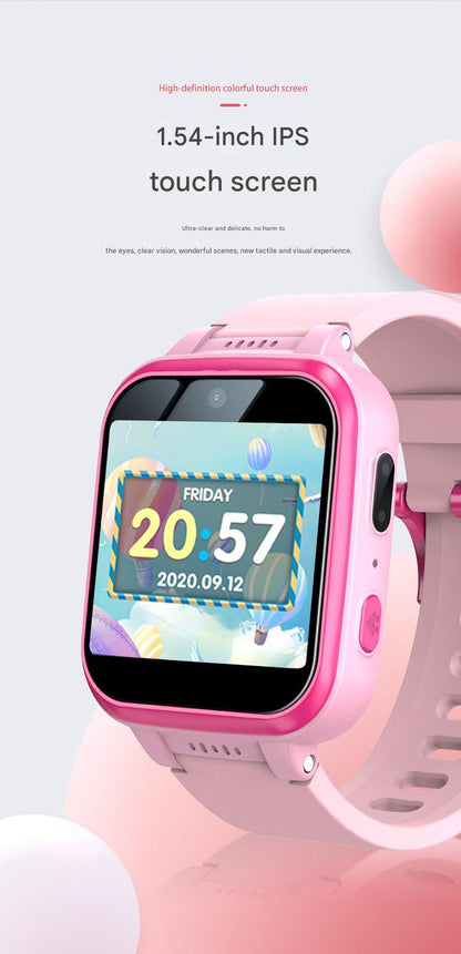 Y90 Kids Smartwatch Pink with Camera
