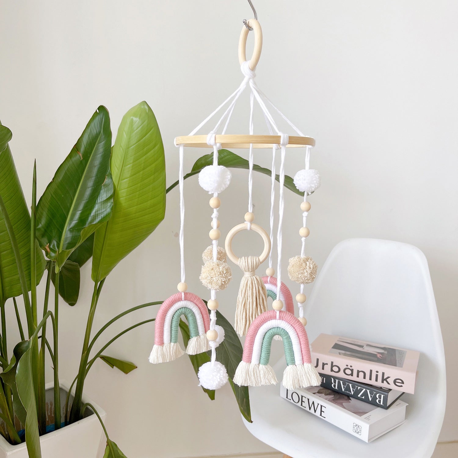 Artistic ceiling decor for play area image 6