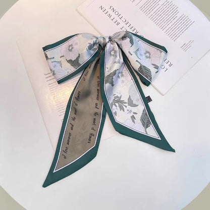 Elegant polyester hair accessory