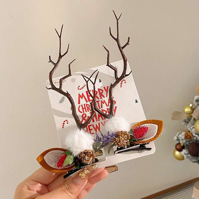 colorful antler decoration image 7