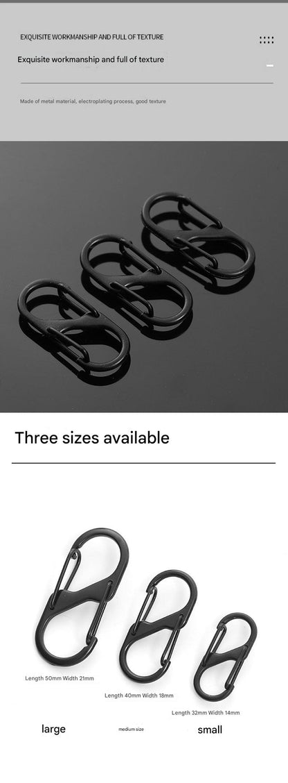 Lightweight and durable metal clip