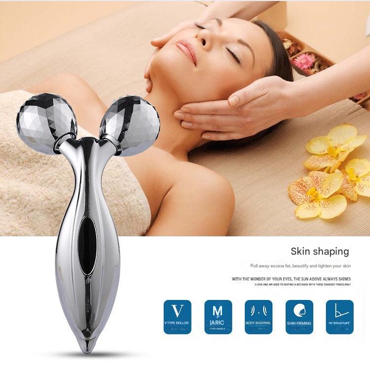 Durable facial massage instrument for rejuvenation